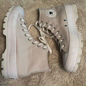 Converse CT All Star Lugged Shoes Desert Sand Wmns 11